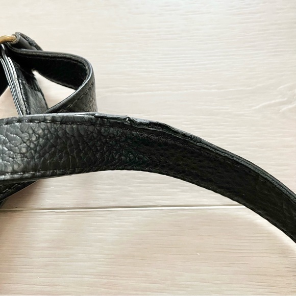 Coach Sonoma Pebbled Leather Large Flap Crossbody Bag - Picture 4 of 4